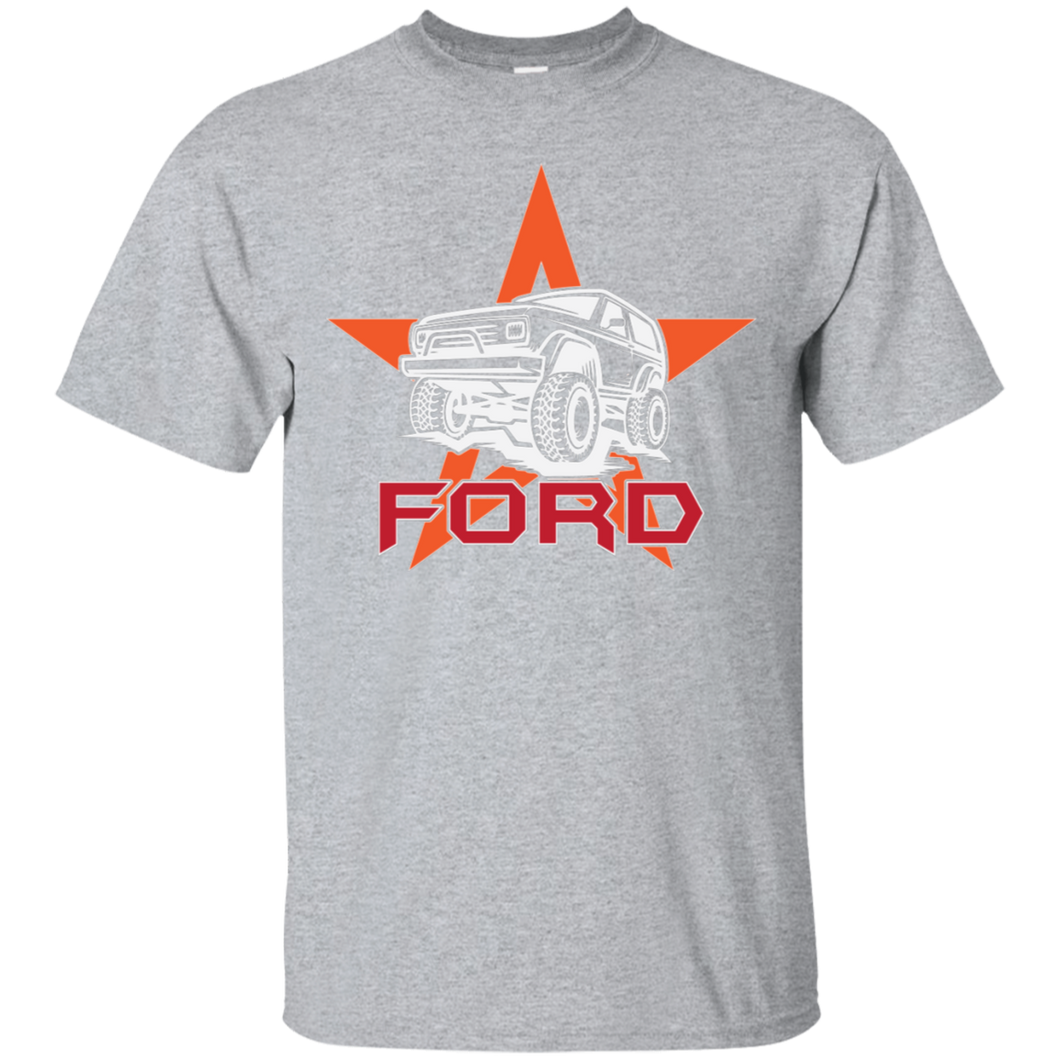 Throwback Ford Bronco Star T-Shirt