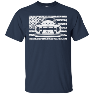 Throwback F-150 USA Flag T-Shirt