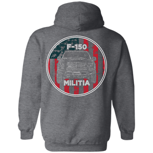 F-150 Militia USA Club Hoodie