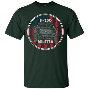 F-150 Militia Club T-Shirt