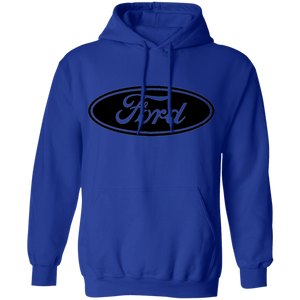 F150Militia Classic Black Oval Ford Hoodie