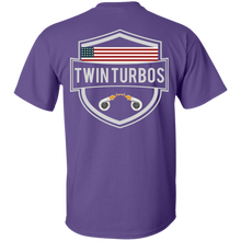 Load image into Gallery viewer, Twin Turbos USA Ultra Cotton T-Shirt