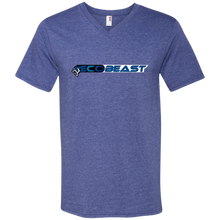 Load image into Gallery viewer, F150 Militia Blue EcoBeast V-Neck T-Shirt