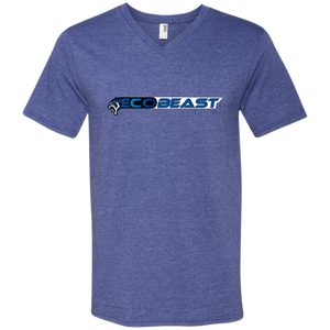 F150 Militia Blue EcoBeast V-Neck T-Shirt