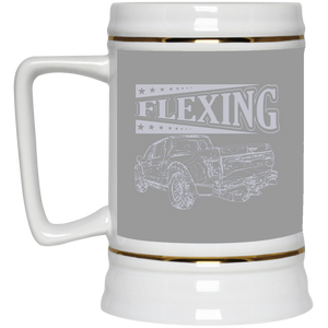 Flexing Beer Stein