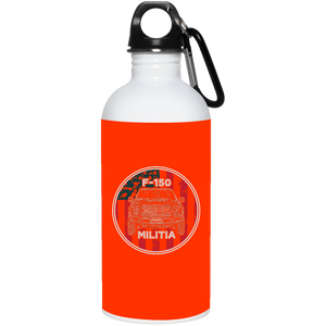 F-150 Militia USA Stainless Steel Water Bottle