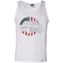 Load image into Gallery viewer, USA Circle Flag Tank