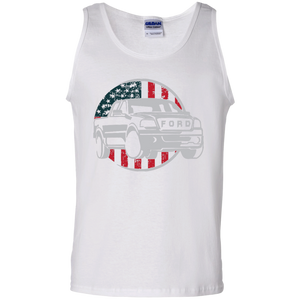 USA Circle Flag Tank