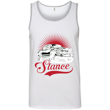 Load image into Gallery viewer, Stance Ringspun Tank Red Background