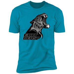 F150Militia EcoBeast Grey Next Level T-Shirt