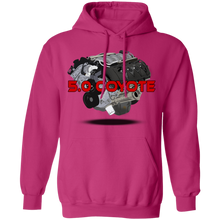 Load image into Gallery viewer, F150Militia 5.0 Motor Red Ltr Hoodie