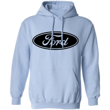 Load image into Gallery viewer, F150Militia Classic Black Oval Ford Hoodie