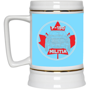 F150Militia Canada Beer Stein