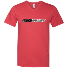 Load image into Gallery viewer, F150 Militia Grey EcoBoost V-Neck T-Shirt