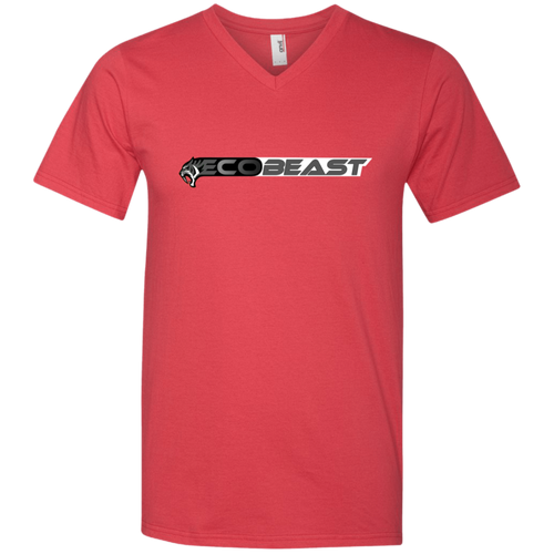 F150 Militia Grey EcoBoost V-Neck T-Shirt