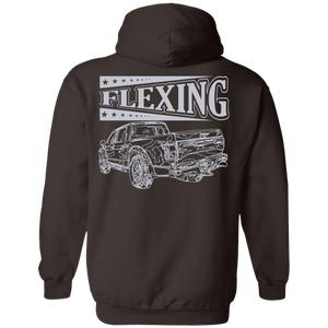 Flexing Hoodie