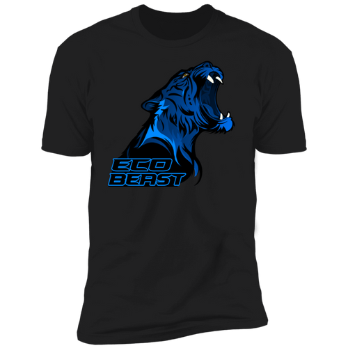 F150Militia Blue EcoBeast Next Level T-Shirt