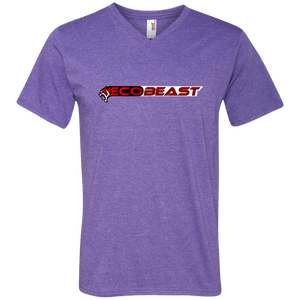 F150 Militia Red EcoBeast V-Neck T-Shirt