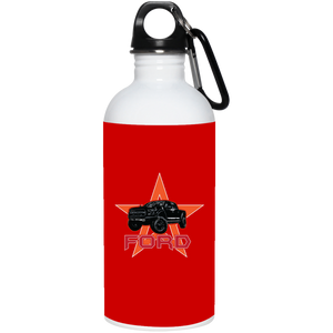 Ford Star Stainless Steel Water Bottle