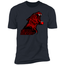 Load image into Gallery viewer, F150 Militia Red EcoBeast Next Level T-Shirt