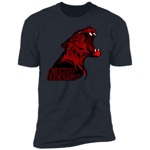 F150 Militia Red EcoBeast Next Level T-Shirt