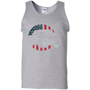 USA Circle Flag Tank