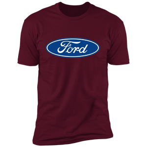 F150Militia Classic Blue Oval Ford Tee