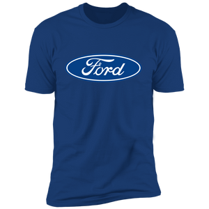 F150Militia Classic Blue Oval Ford Tee