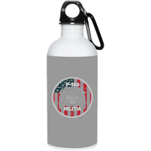 Load image into Gallery viewer, F-150 Militia USA Stainless Steel Water Bottle