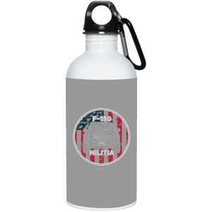 F-150 Militia USA Stainless Steel Water Bottle