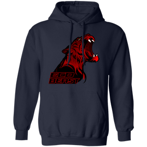 F150Militia Red EcoBeast Hoodie