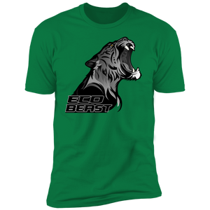 F150Militia EcoBeast Grey Next Level T-Shirt