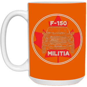 F-150 Militia Canada Mug