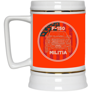 F150Militia USA Beer Stein