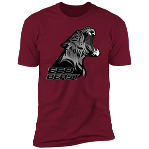 F150Militia EcoBeast Grey Next Level T-Shirt