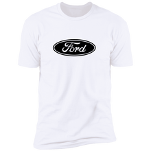 Load image into Gallery viewer, F150Militia Classic Black Oval Ford Tee