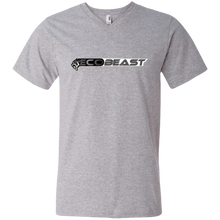 Load image into Gallery viewer, F150 Militia Grey EcoBoost V-Neck T-Shirt