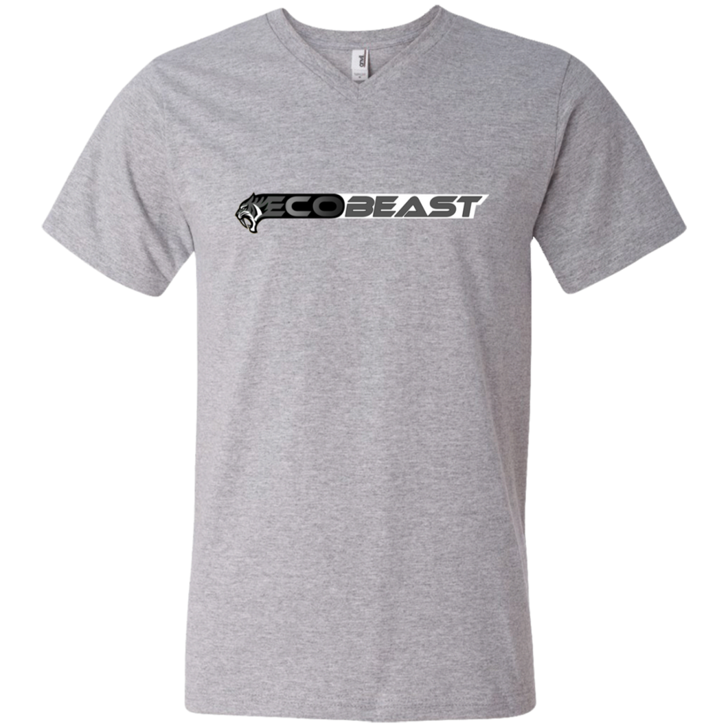 F150 Militia Grey EcoBoost V-Neck T-Shirt