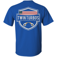 Load image into Gallery viewer, Twin Turbos USA Ultra Cotton T-Shirt