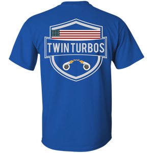 Twin Turbos USA Ultra Cotton T-Shirt