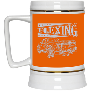 Flexing Beer Stein