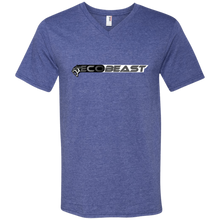 Load image into Gallery viewer, F150 Militia Grey EcoBoost V-Neck T-Shirt