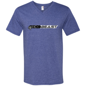 F150 Militia Grey EcoBoost V-Neck T-Shirt