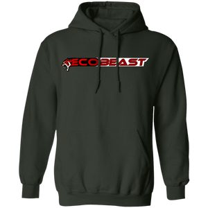 F150Militia Red EcoBeast Hoodie