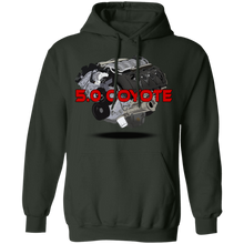 Load image into Gallery viewer, F150Militia 5.0 Motor Red Ltr Hoodie