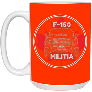 F-150 Militia Canada Mug