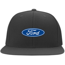 Load image into Gallery viewer, F150Militia Classic Blue Oval Ford Flexfit