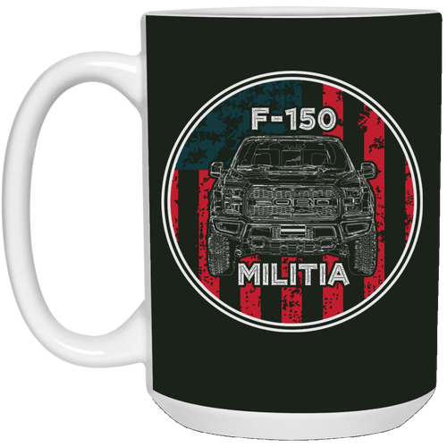 F150Militia Coffee Mug