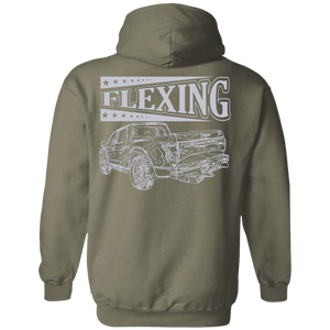 Flexing Hoodie