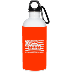 Throwback Stainless Steel Water Bottle